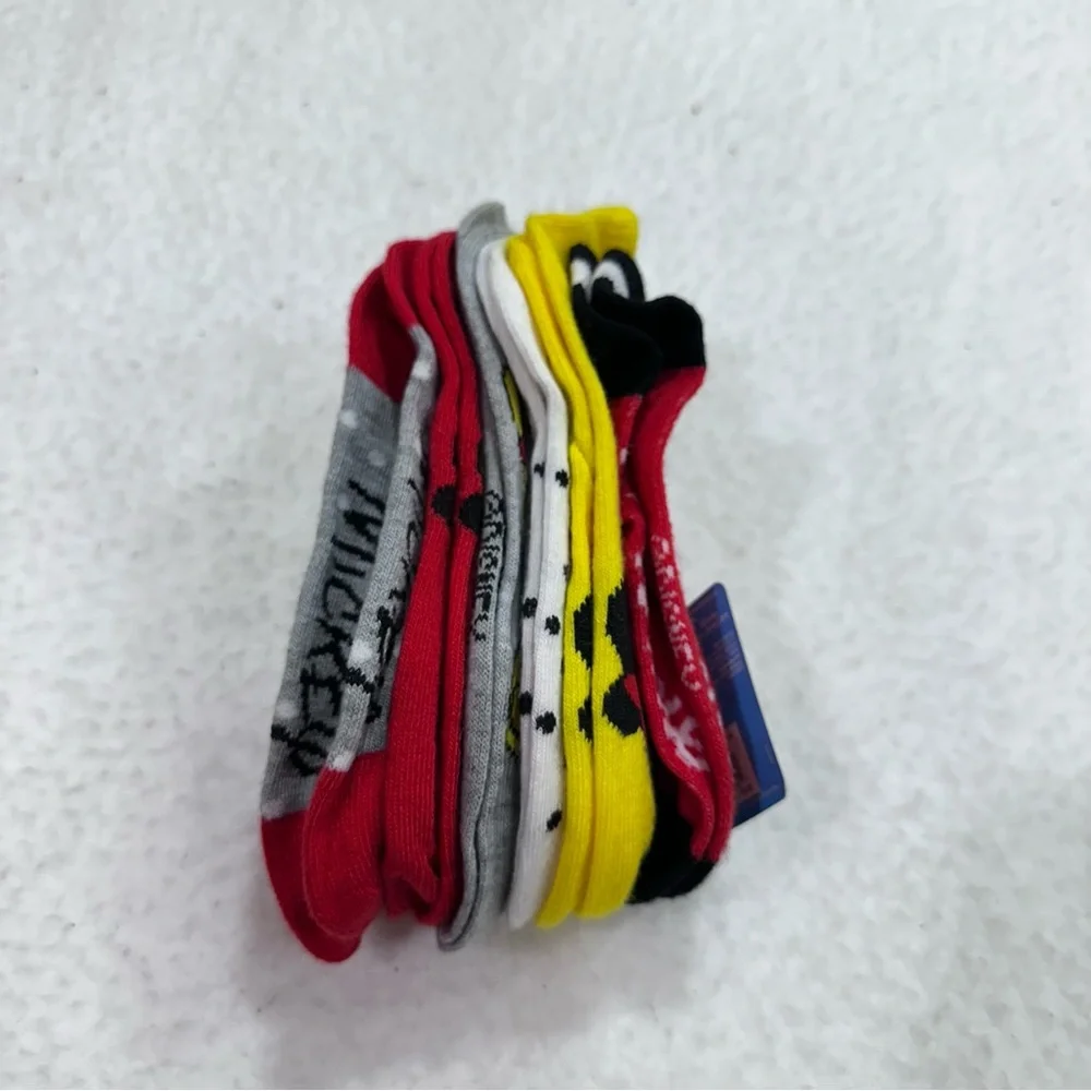 Girl’s Mickey and Minnie Mouse Socks